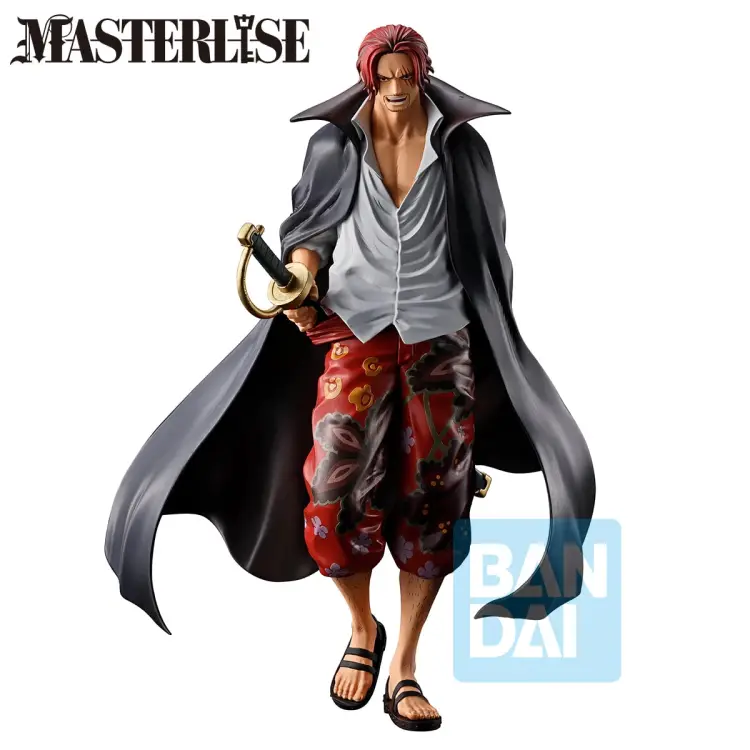 Banpresto - ONE PIECE - Shanks - Figure Red Hair Pirates 21cm