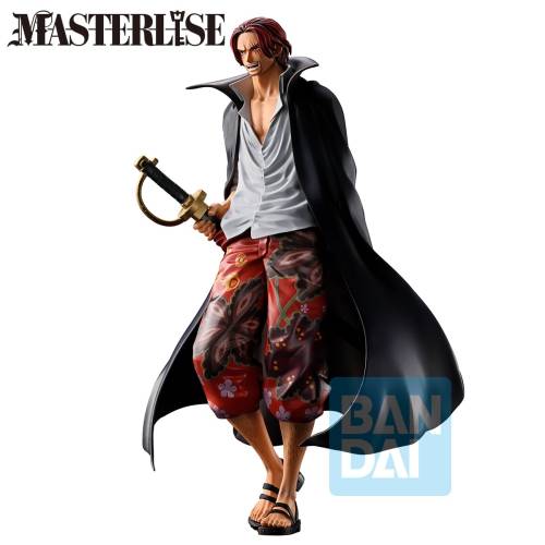 Banpresto - ONE PIECE - Shanks - Figure Red Hair Pirates 21cm