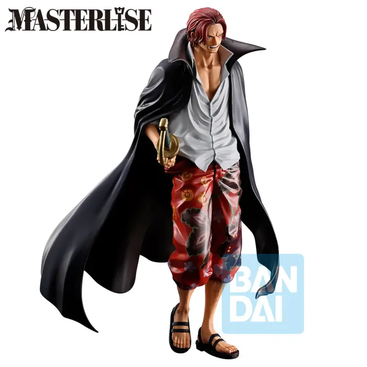 Banpresto - ONE PIECE - Shanks - Figure Red Hair Pirates 21cm