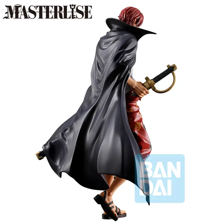 Banpresto - ONE PIECE - Shanks - Figure Red Hair Pirates 21cm