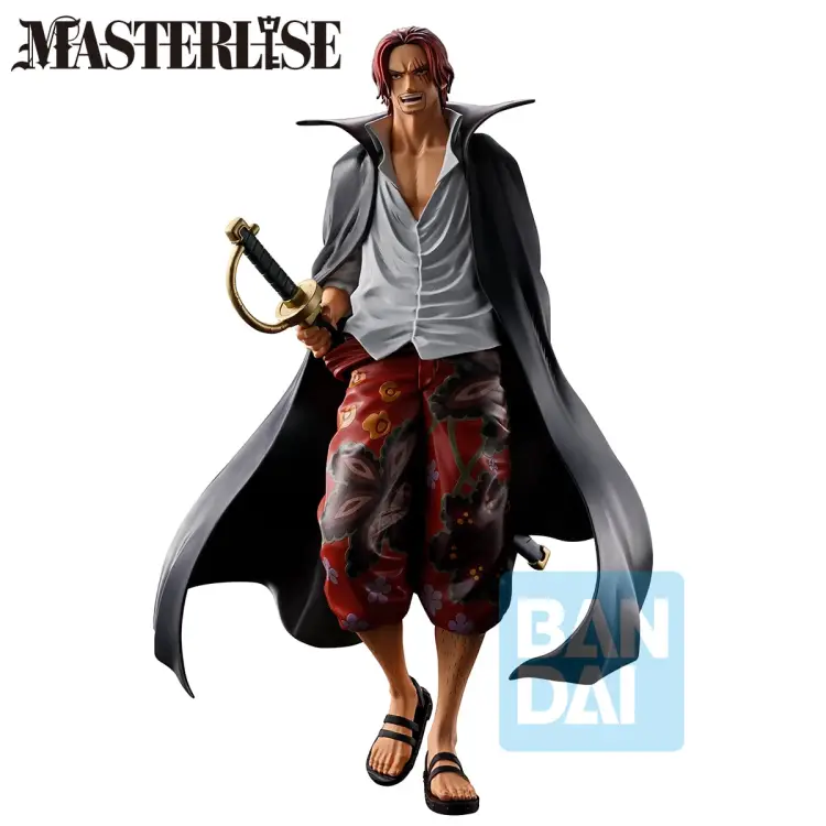 Banpresto - ONE PIECE - Shanks - Figure Red Hair Pirates 21cm