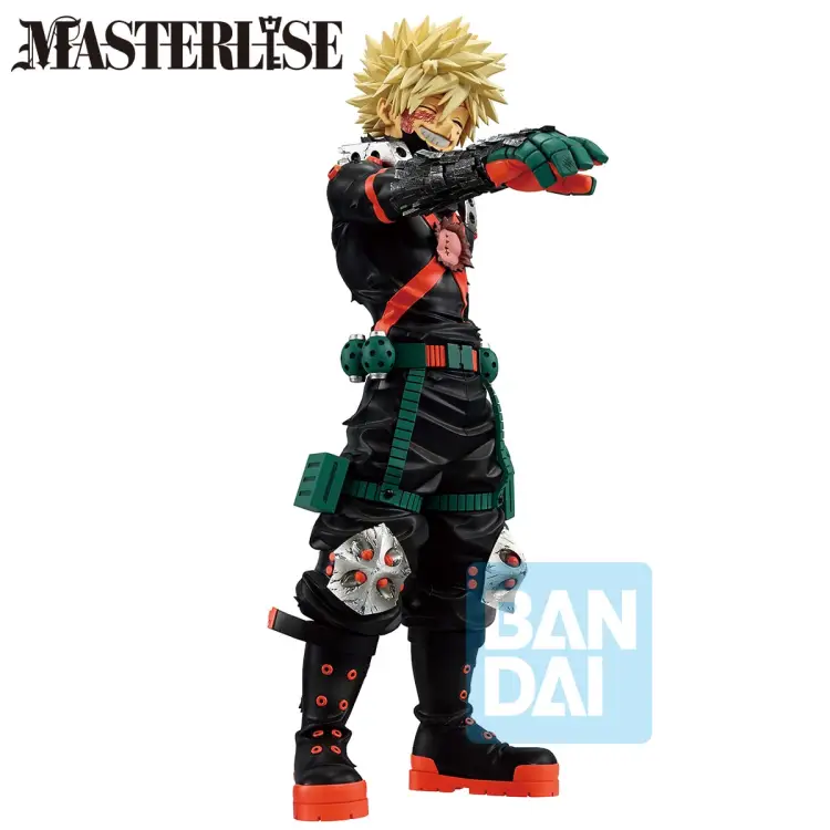 Banpresto - MY HERO ACADEMIA - Katsuki Bakugo - Fig. A Story of Reaching out 23cm