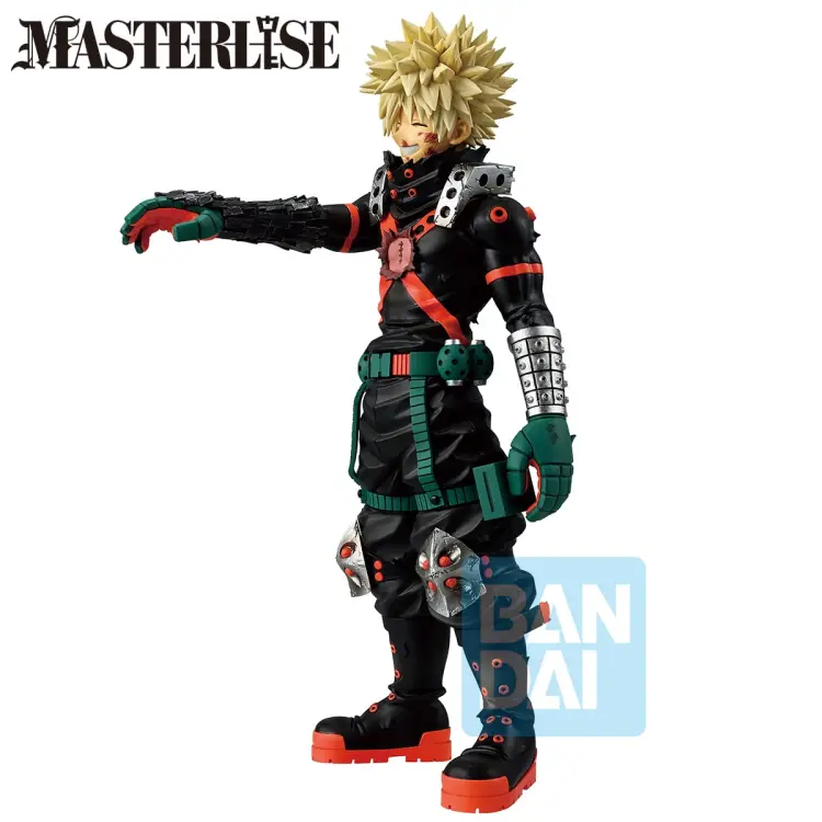 Banpresto - MY HERO ACADEMIA - Katsuki Bakugo - Fig. A Story of Reaching out 23cm