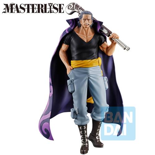Banpresto - ONE PIECE - Benn Beckman - Figure Red Hair Pirates 22cm