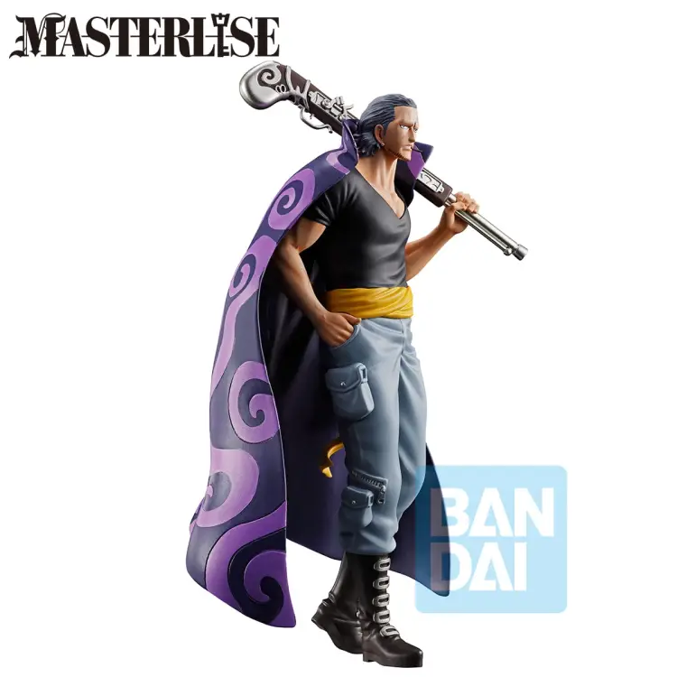 Banpresto - ONE PIECE - Benn Beckman - Figure Red Hair Pirates 22cm
