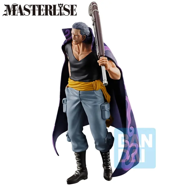 Banpresto - ONE PIECE - Benn Beckman - Figure Red Hair Pirates 22cm