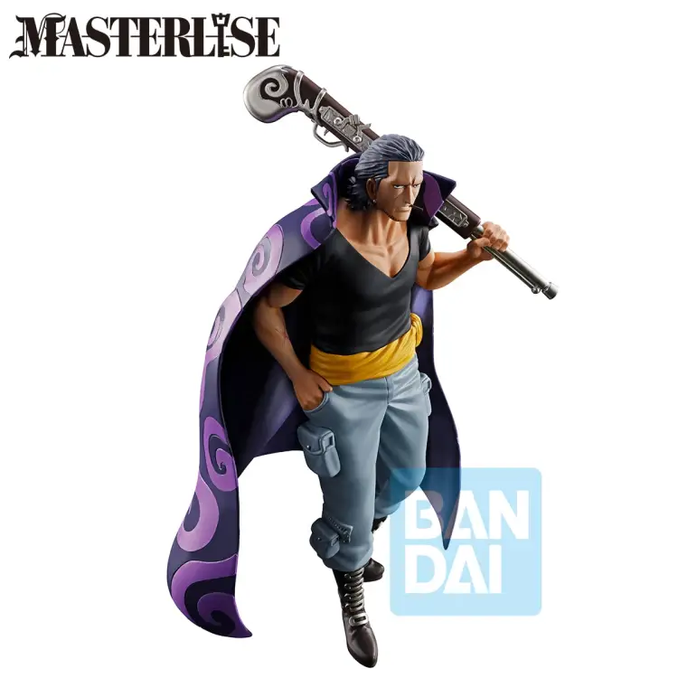 Banpresto - ONE PIECE - Benn Beckman - Figure Red Hair Pirates 22cm