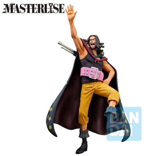 Banpresto - ONE PIECE - Yasopp - Figure Red Hair Pirates 21cm