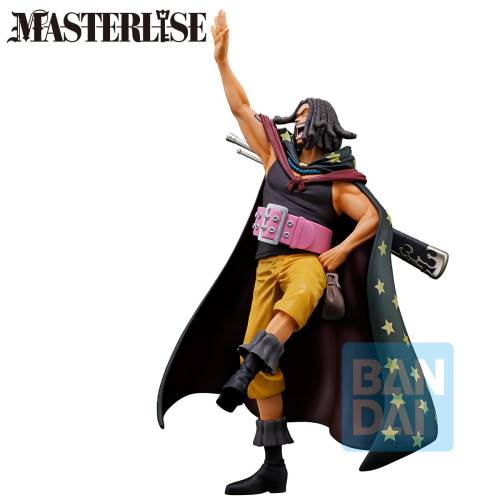 Banpresto - ONE PIECE - Yasopp - Figure Red Hair Pirates 21cm