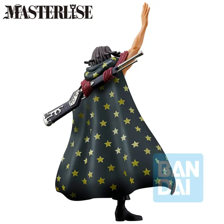 Banpresto - ONE PIECE - Yasopp - Figure Red Hair Pirates 21cm