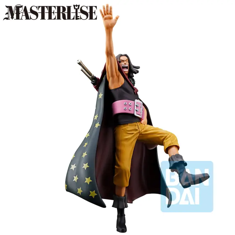 Banpresto - ONE PIECE - Yasopp - Figure Red Hair Pirates 21cm