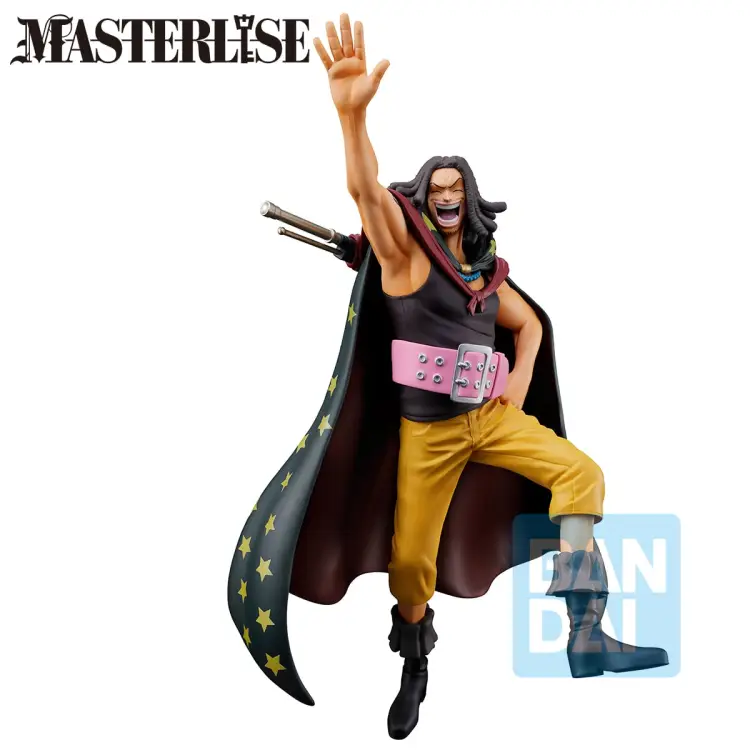 Banpresto - ONE PIECE - Yasopp - Figure Red Hair Pirates 21cm