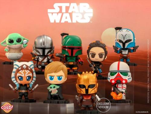 Yume - STAR WARS - Series 1 - Assortiment 8 Fig. 8cm
