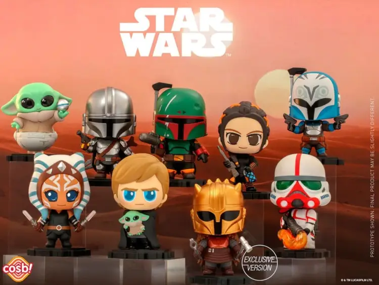 Yume - STAR WARS - Series 1 - Assortiment 8 Fig. 8cm