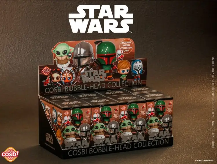 Yume - STAR WARS - Series 1 - Assortiment 8 Fig. 8cm
