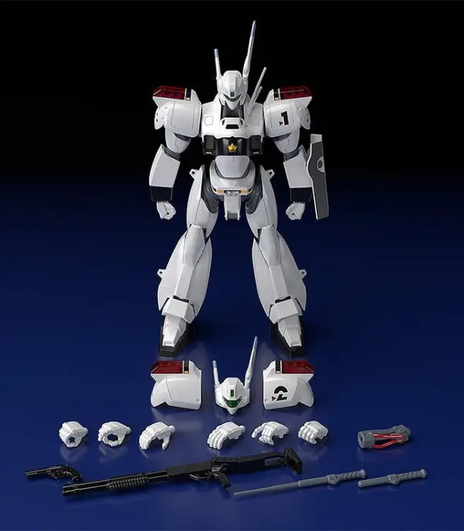 Goodsmile - PATLABOR - AV-98 Ingram - Plastic Model Kit Moderoid 13cm