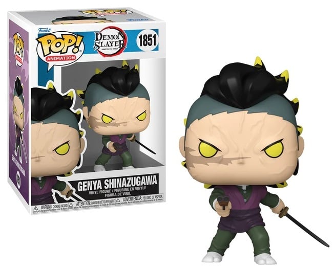 Funko - DEMON SLAYER - POP Animation N° 1851 - Genya (Demon Form)