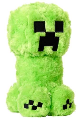 Barrado - MINECRAFT - Fluffy Creeper - Plush 28cm