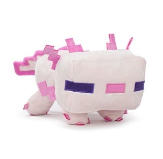 Barrado - MINECRAFT - Axolotl - Plush 30cm