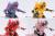 GODZILLA X EVANGELION - Mechagodzilla EVA Colour - 4 Statue Set 9cm