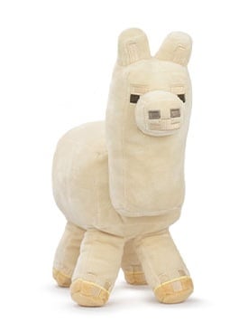 Barrado - MINECRAFT - Lama - Plush 30cm