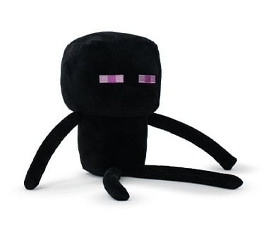 Barrado - MINECRAFT - Enderman - Plush 30cm