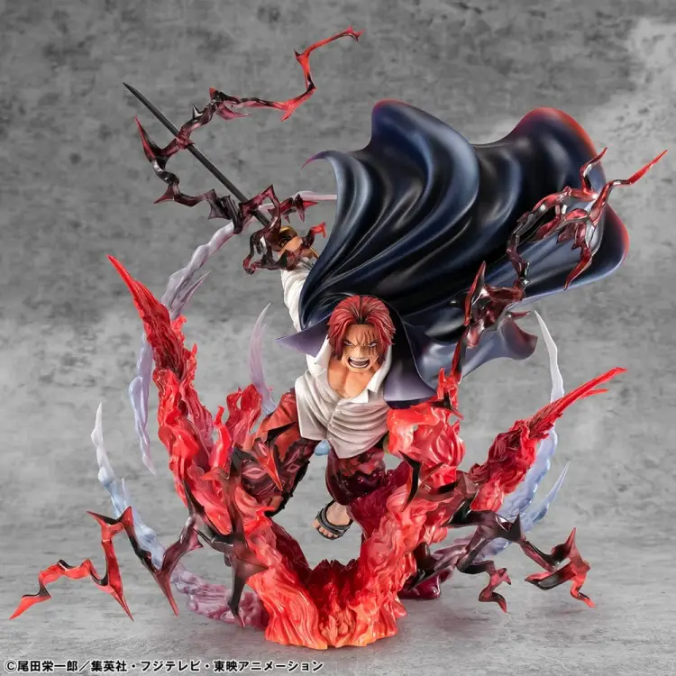 Megahouse - ONE PIECE - Shanks - Statue P.O.P. SA-Maximum 25cm
