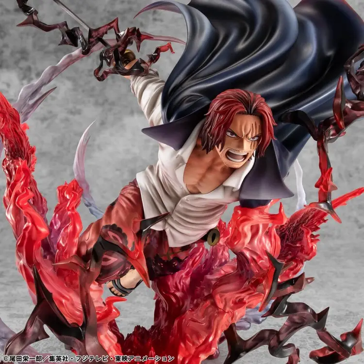 Megahouse - ONE PIECE - Shanks - Statue P.O.P. SA-Maximum 25cm
