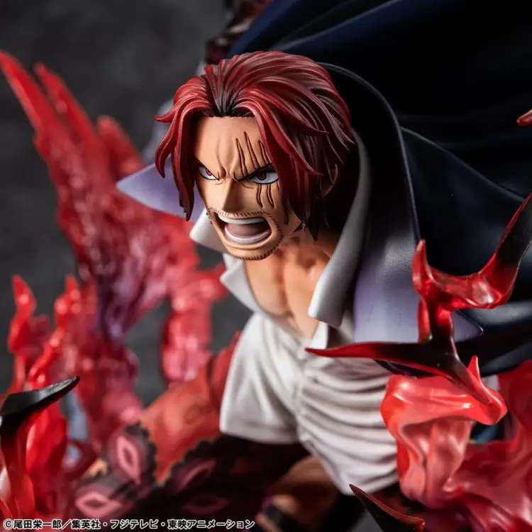 Megahouse - ONE PIECE - Shanks - Statue P.O.P. SA-Maximum 25cm