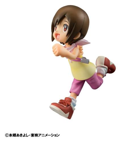 Megahouse - DIGIMON - Angewomon & Hikari Yagami - Statue G.E.M. 22cm