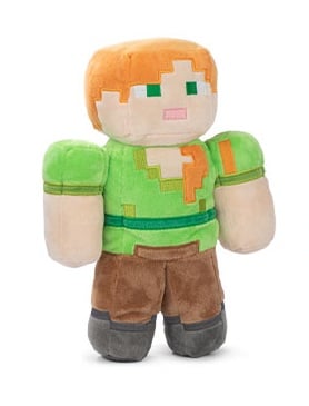 Barrado - MINECRAFT - Alex - Plush 30cm