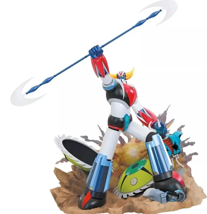 Plastoy - GRENDIZER - Grendizer & Gin Gin (Fight Scene) - figure 25cm
