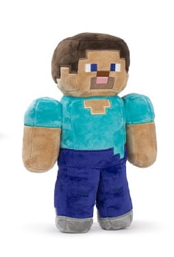 Barrado - MINECRAFT - Steve - Plush 30cm