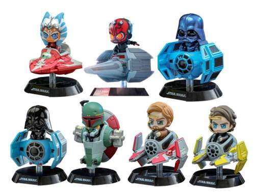 Yume - STAR WARS - Series 1 - Assortiment 6 Figures Cosbi Riders