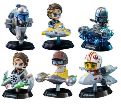 Yume - STAR WARS - Series 2 - Assortiment 6 Figures Cosbi Riders