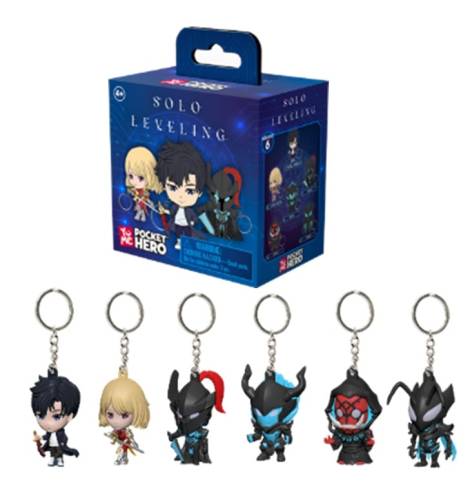 Yume - SOLO LEVELING - Series 1 - Assortiment 12 Keychain 5.5cm Blind Box