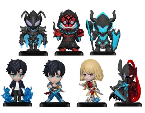 Yume - SOLO LEVELING - Shadow Rising Series - Assort. 6 Figures Blind Box
