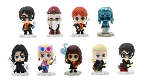 Yume - HARRY POTTER - Assortiment 8 Fig. Cosbi 8cm