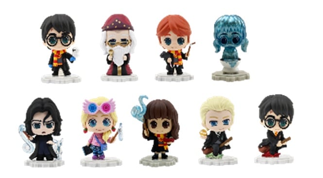 Yume - HARRY POTTER - Assortiment 8 Fig. Cosbi 8cm