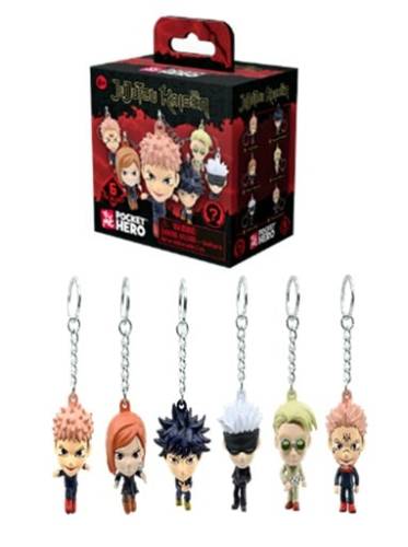 Yume - JUJUTSU KAISEN - Series 1 - Assortiment 12 Keychain 5.5cm Blind Box