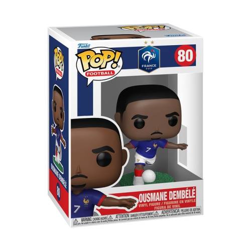 Funko - FRANCE - POP Football N° 80 - Ousmane Dembélé
