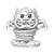 Funko - LOONEY TUNES - POP Animation N° 2014 - Taz (Sketched Deco)