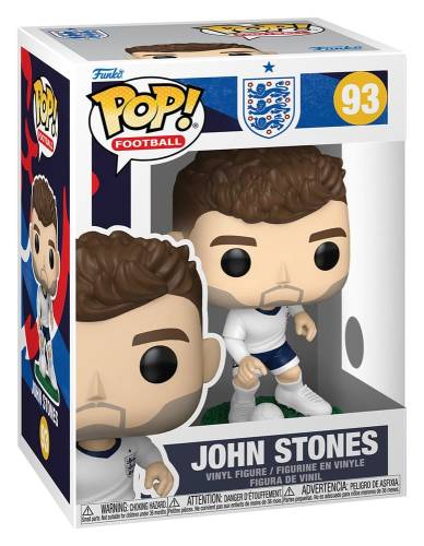 Funko - ENGLAND - POP Football N° 93 - John Stones