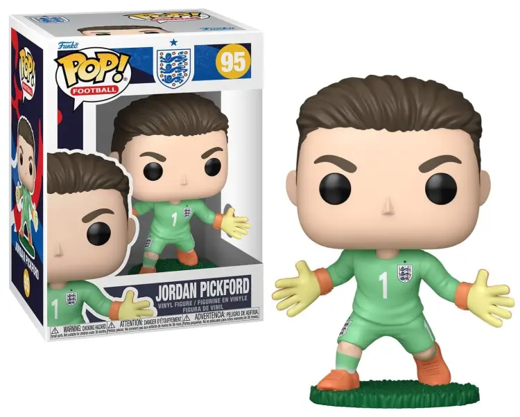 Funko - ENGLAND - POP Football N° 95 - Jordan Pickford
