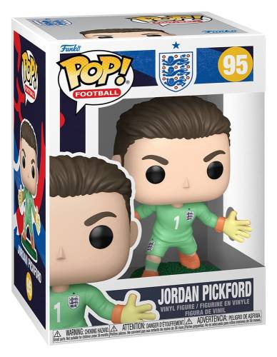 Funko - ENGLAND - POP Football N° 95 - Jordan Pickford