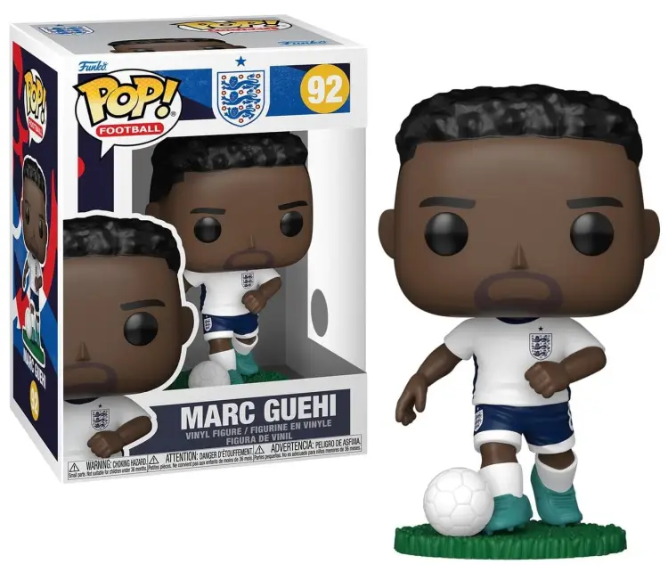 Funko - ENGLAND - POP Football N° 92 - Marc Guehi