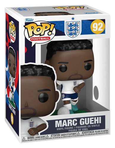 Funko - ENGLAND - POP Football N° 92 - Marc Guehi