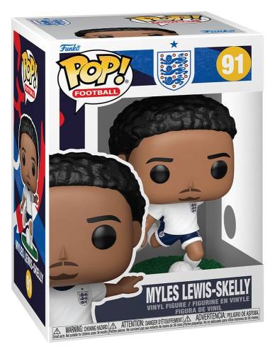 Funko - ENGLAND - POP Football N° 91 - Miles Lewis-Skelly