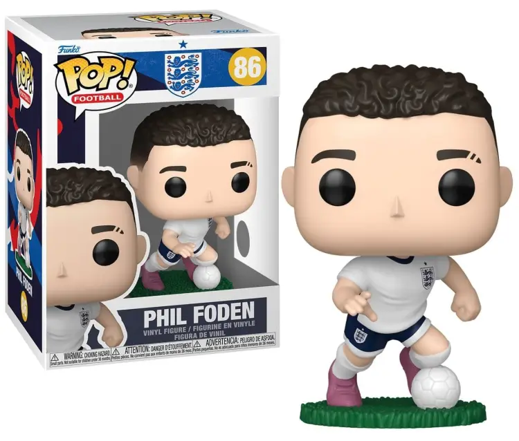 Funko - ENGLAND - POP Football N° 86 - Phil Foden