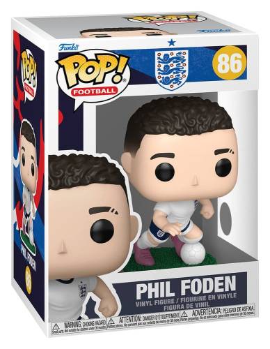 Funko - ENGLAND - POP Football N° 86 - Phil Foden